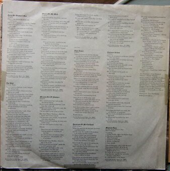 LP deska - Kansas - Leftoverture - 2