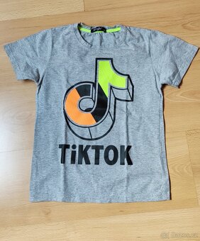 Chlapecké trika  2x 134 Kugo - 2
