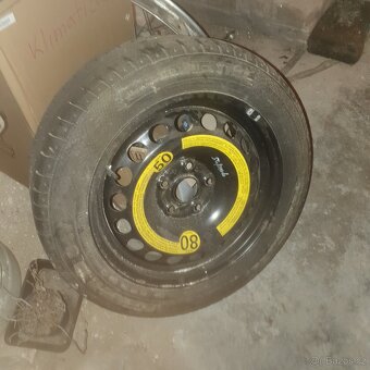disk kolo 5x112  pneu  205/55r16" 1ks - 2