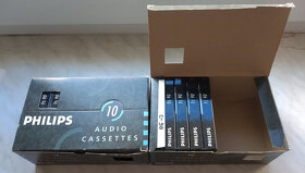 Nové zabalené audiokazety Philips FS 90 - 2