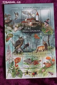 Krásné poštovní známky - aršíky II - 2