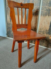 Selské židle - 2