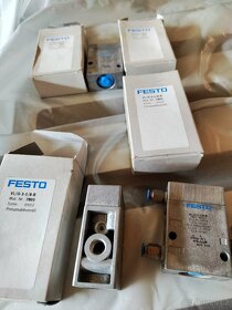 FESTO VL/O-3-1/8-B Pneumatický ventil 7803 - 2