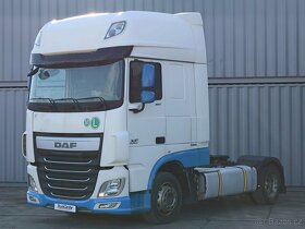 DAF XF 460, LOW DECK, SUPER SPACE CAB, EURO 6,  NOVÁ SPOJKA, - 2