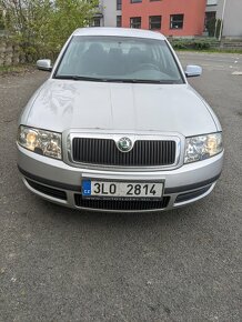 Škoda Superb I (1.9TDI - 96kW) - 466 000km - 2