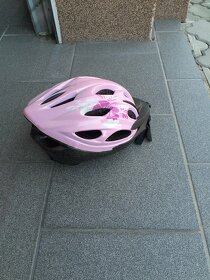 Dívčí cyklistická přilba - 2