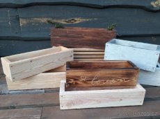 Dřevěná krabice - 2