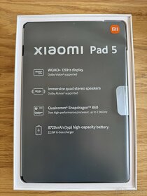 Xiaomi MiPad 5 Grey - 6/128 GB (stav nového kusu) - 2