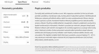 Odvlhčovač vzduchu MIDEA/COMFEE MD-10L - 2
