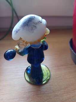 Skleněná figurka - 2
