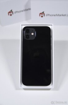 Apple iPhone 12, 64GB, Black - záruka 12 měsíců - 2