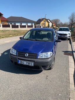 Prodám Fiat Punto 1,2 16V,LPG,59kw - 2