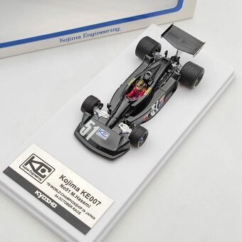 Kojima KE007 #51 Masahiro Hasemi 1976 KidBox Kyosho 1:43 - 2