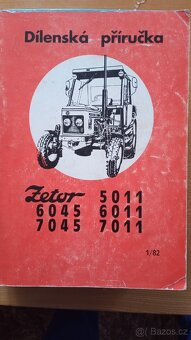 Katalogy a dílenské příručky Zetor a nakladače UNHZ. - 2