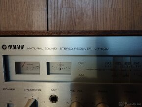 YAMAHA CR-800, reciver - 2