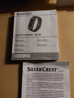 Fitnes náramek  silvercrest  sas 89 - 2