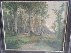 aukční KARL THEODOR WAGNER - WIEN - 1856 - 1921 - 2