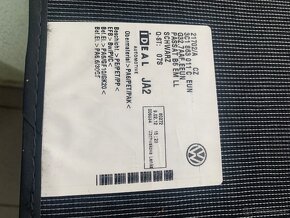 VW CC originální autokoberečky - 2