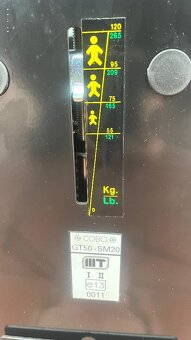 KŘESLO SEDADLO PLNÉ ODPRUŽENÉ TRAKTOR BAGR KOMBAJN - 2