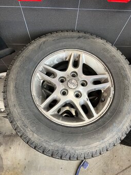 Zimní kola 245/70/R16 Jeep Grand Cherokee WJ - 2