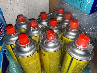 Plynové lahve 400 ml, 330kč za 11 ks. - 2