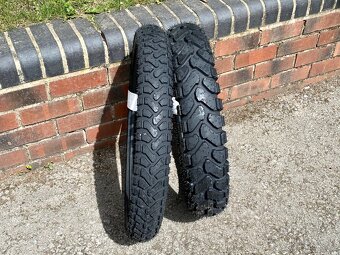Sada pneu 120/70zr17 a 180/55zr17 Michelin Road 6 GT - 2