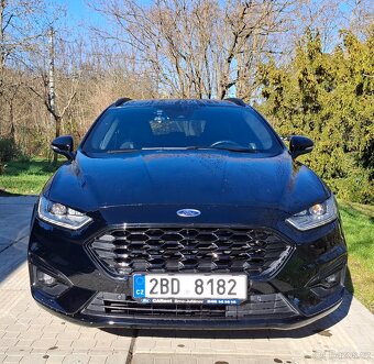 Prodám Ford Mondeo ST line 2,0 Eco blue 4x4 - 2