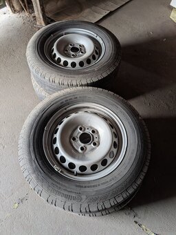 Crafter VW 2017 originální sada disků s pneu letní - 2