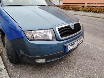 Škoda Fabie 1.4 benzín - 2