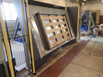 ROBOTIZOVANÉ PRACOVIŠTĚ pro výrobu dřevěných palet - 2