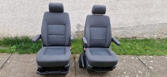 Přední sedadla multivan vw t5,t6 - 2