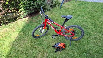 Dětské kolo KTM WILD CROSS "20" + helma - 2