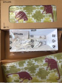 Dve svetla z Ikea Gyllen - 2