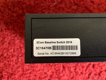 3com baseline 2016 - 2