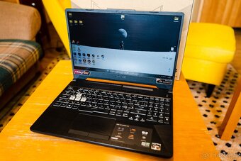 Herní notebook ASUS TUF Gaming A15 RTX 3070 - 2
