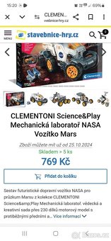 Clementoni mechanická laboratoř - 2