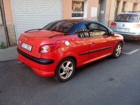 206 cc Cabrio, 1.6 16 v - 2