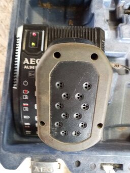 Aku vrtačka AEG - 2