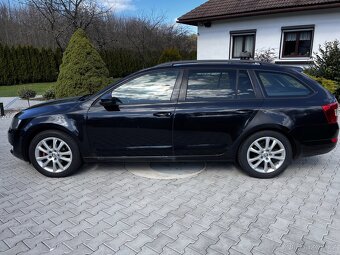 škoda Octavia 3 1.2 Tsi 2014 - 2