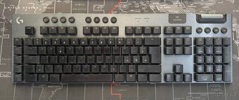 Logitech G915 Wireless (Tactile) - FR Layout - 2