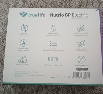 Elektrická vakuová pumpa na mléko Nutrio BP Elektric - 2