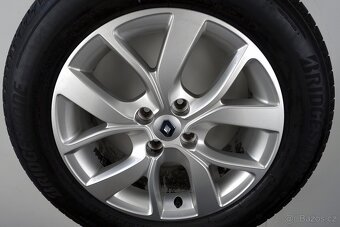 Renault Captur - Originání 16" alu kola - Letní pneu - 2