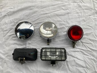 Přídavná světla Halogen - 2
