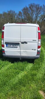 MB Vito 116,Cdi 4×4Automat Výměna - 2