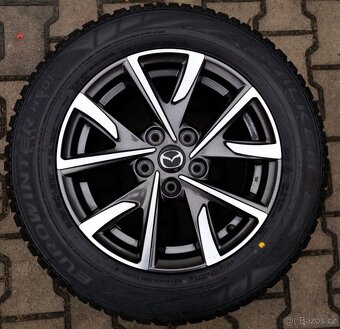 Originál sada disků Mazda CX-3 5x114,3 R16 - 2