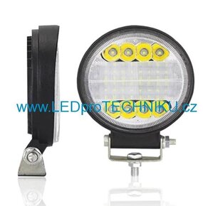Nové LED světlo (reflektor) kulaté 72W - 2