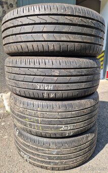 4x letni pneu 205/55/16...91V..HANKOOK - 2