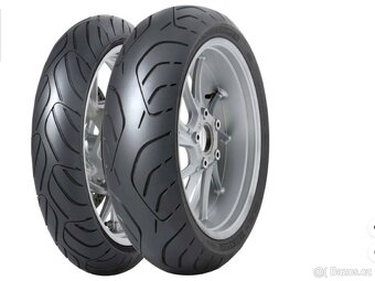 Sada Dunlop sportmax roadsmart III - 190/55 R17+ 120/70 R17 - 2