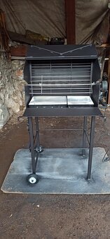 Zahradní multifunkční grill - 2