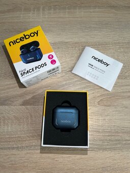Sluchátka Niceboy HIVE SpacePods - 2